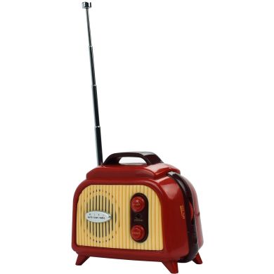 Міні-портативне радіо Legami 7,5 x 8,8 x 4,5 cm FM0001