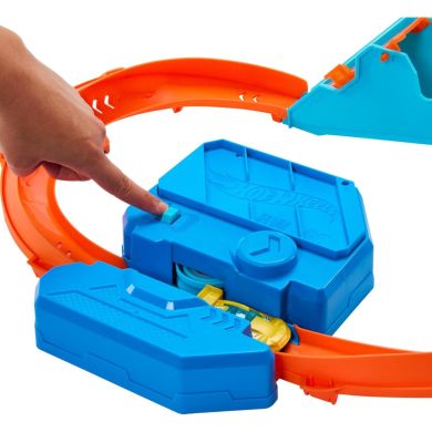 Моторизований трек Крутий стрибок серії Track Creator Hot Wheels JDB49