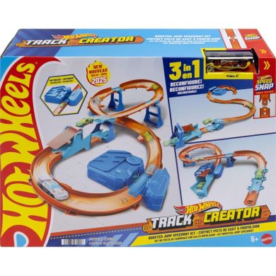 Моторизований трек Крутий стрибок серії Track Creator Hot Wheels JDB49