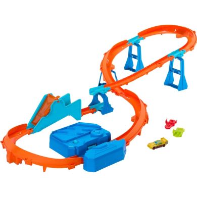 Моторизований трек Крутий стрибок серії Track Creator Hot Wheels JDB49