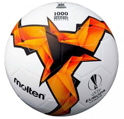 Мяч Molten футбольный UEFA Europa League F5U1000-K19