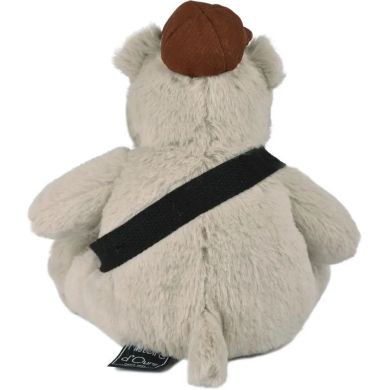М'яка іграшка Бегемотик бежевий, 20 см DouDou HO3379