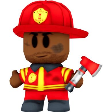 Мягкая игрушка DevSeries Collector Plush Livetopia: Firefighter CRS0014