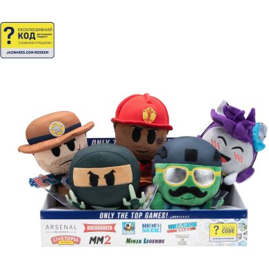Мягкая игрушка DevSeries Collector Plush Livetopia: Firefighter CRS0014