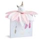 Комфортер-мягкая игрушка Единорог коллекция Attrape Reves, в коробке, 26см DouDou C3547