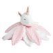 Комфортер-мягкая игрушка Единорог коллекция Attrape Reves, в коробке, 26см DouDou C3547