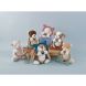 Мягкая игрушка DouDou с кольцом lapin в ассортимене 17 см DC4030