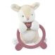 Мягкая игрушка DouDou с кольцом lapin в ассортимене 17 см DC4030
