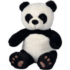 Мягкая игрушка Сидящая панда, 33 см, 0+ Nicotoy 5851119
