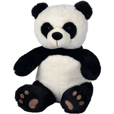 Мягкая игрушка Сидящая панда, 33 см, 0+ Nicotoy 5851119