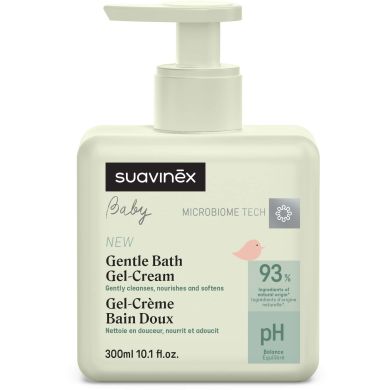 М&rsquo;який гель-крем для купання, 300 мл 8426420902489 Suavinex 308886