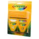Набір крейди з щіткою для стирання Crayola 256418.012