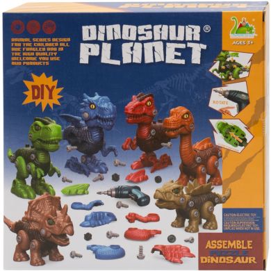 Набір Динозаврів Збери сам XIE SHENG TOYS RS045-1