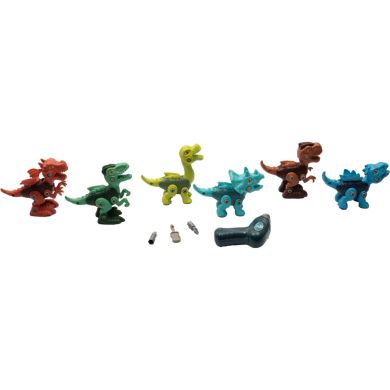 Набір Динозаврів Збери сам XIE SHENG TOYS RS045-1