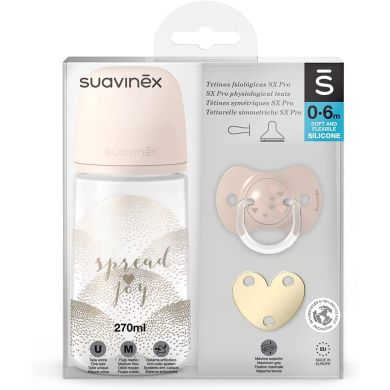 Набір для годування Spread joy Чарівні історії золотий Suavinex 307543, Золотий