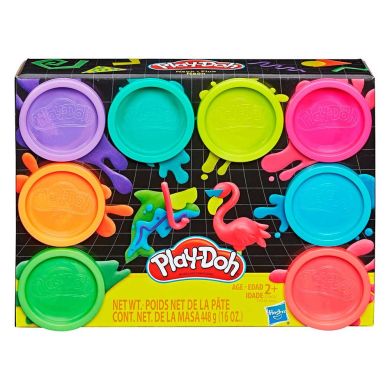 Набір для ліплення Hasbro Play-Doh 8 кольорів в асортименті E5044