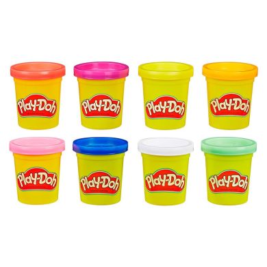Набір для ліплення Hasbro Play-Doh 8 кольорів в асортименті E5044