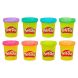 Набір для ліплення Hasbro Play-Doh 8 кольорів в асортименті E5044