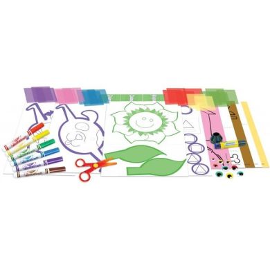 Mini Kids Набор для творчества 24 часа развлечений Crayola 256721.004