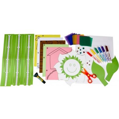 Mini Kids Набор для творчества 24 часа развлечений Crayola 256721.004