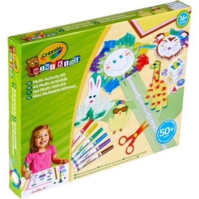 Mini Kids Набор для творчества 24 часа развлечений Crayola 256721.004