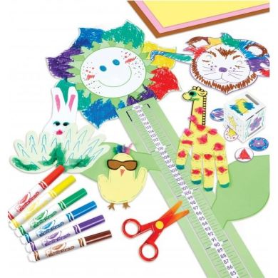 Mini Kids Набор для творчества 24 часа развлечений Crayola 256721.004