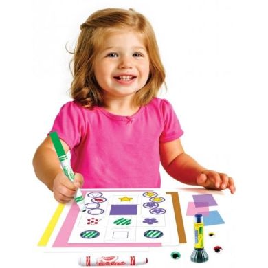 Mini Kids Набор для творчества 24 часа развлечений Crayola 256721.004
