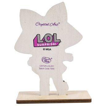 Набір для творчості Crystal Art PRANKSTA CAFGR-LOL001