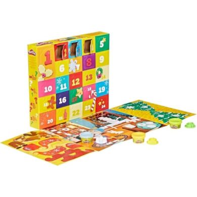 Набор для творчества с массой для лепки Адвент календарь Play-Doh G0501