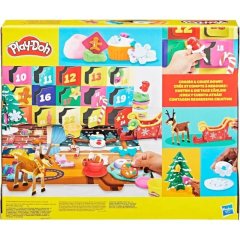 Набор для творчества с массой для лепки Адвент календарь Play-Doh G0501