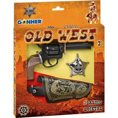 Набор игрушечного оружия Gonher Дикий закат 3 202/0
