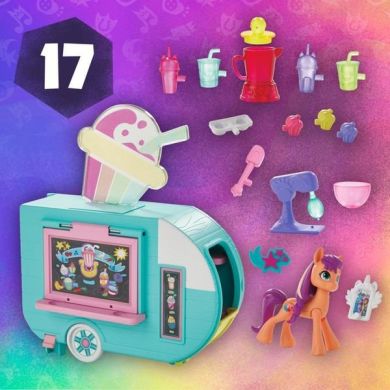 Набір іграшковий Причіп Санні Моя маленька Поні My Little Pony F6339