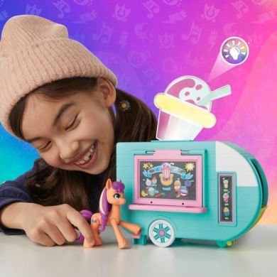 Набір іграшковий Причіп Санні Моя маленька Поні My Little Pony F6339