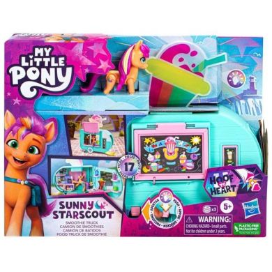 Набір іграшковий Причіп Санні Моя маленька Поні My Little Pony F6339