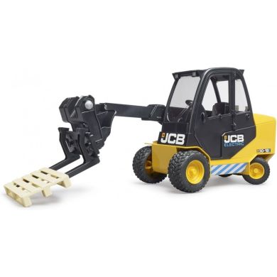 Набір іграшковий. Телескопічний навантажувач JCB з палетою 02512