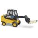 Набір іграшковий. Телескопічний навантажувач JCB з палетою 02512