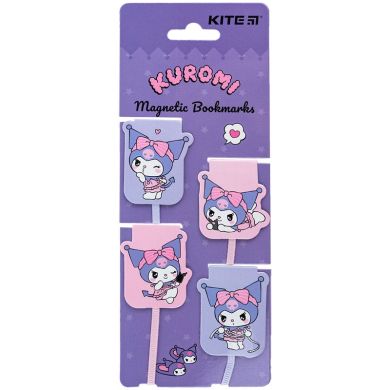 Набір магнітних закладок-лясе Hello Kitty-2 Kite HK24-497-2