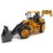 Навантажувач Volvo на радіокеруванні JCB 1:16 2,4GHz, жовтий Jamara 405058