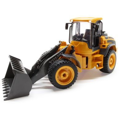 Навантажувач Volvo на радіокеруванні JCB 1:16 2,4GHz, жовтий Jamara 405058