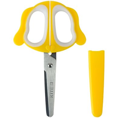 Ножиці дитячі в футлярі, 13 см Puppy KITE K21-017-04