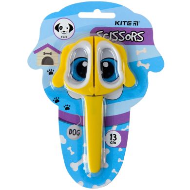 Ножиці дитячі в футлярі, 13 см Puppy KITE K21-017-04
