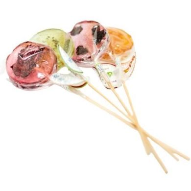 Органический леденец Pops 8 вкусов 18 г поштучно 2000000001395