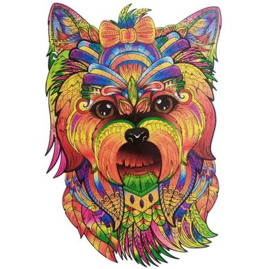 Пазлы деревянные Йорк 30.5x46 см Brushme DP19