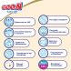 Підгузки японські Goo.N Premium Soft для дітей 12-20 кг (Розмір 5(Xl) на Липучках унісекс 40 Шт) 863226 4902011862263, XL