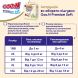 Підгузки японські Goo.N Premium Soft для дітей 12-20 кг (Розмір 5(Xl) на Липучках унісекс 40 Шт) 863226 4902011862263, XL