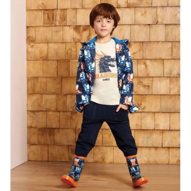 Плащ для хлопчика Dragons Hatley 5 Синій F20DRK1336