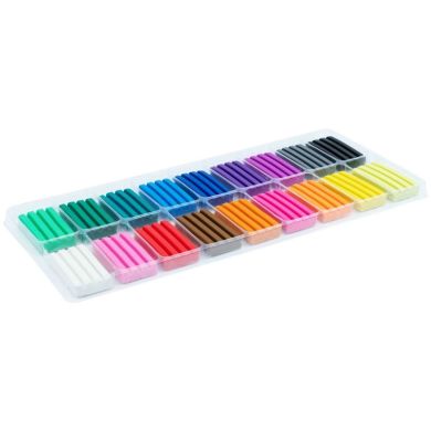 Пластилін восковий, 18 кольорів, 360 г. Kite Dogs KITE K22-085