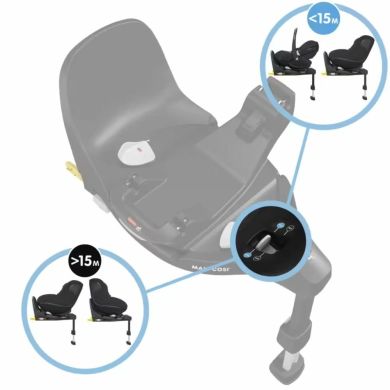 Платформа MAXI-COSI FamilyFix 360 Pro Black 8051057110