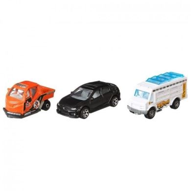 Подарочный набор автомобилей новый Matchbox 3 шт C3713