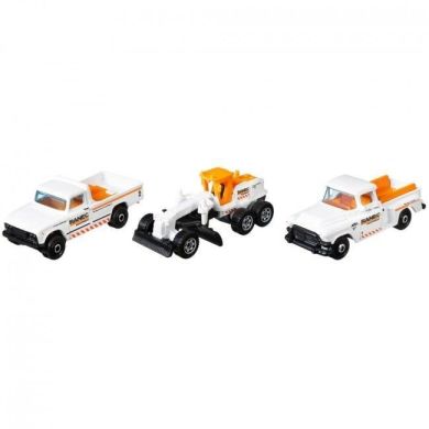 Подарочный набор автомобилей новый Matchbox 3 шт C3713